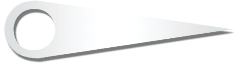 Peterbilt PB KEY GUARD - TEAR DROP-PR