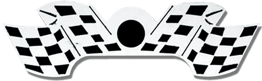 Peterbilt PB KEY GUARD - CHECKERED FLAG -PR