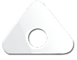 Peterbilt PB KEY GUARD - TRIANGLE - PR