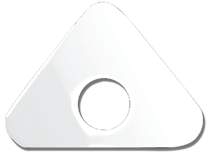 Peterbilt PB KEY GUARD - TRIANGLE - PR