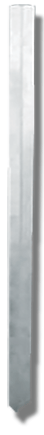 Peterbilt PB CENTER EXT WINDSHIELD TRIM - 3777,378,379 - 2PC