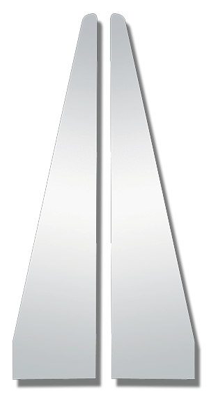 Peterbilt PB 389 OUTSIDE DOOR TRIM - CORNER ANGLE - PR