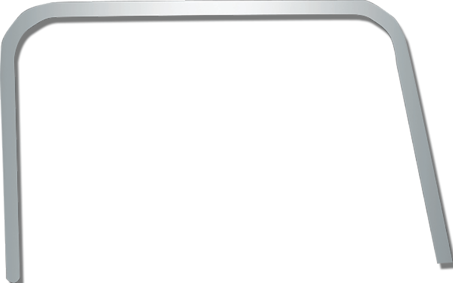 Peterbilt PB - OUTSIDE DOOR TRIM - 389 - 2-PCS