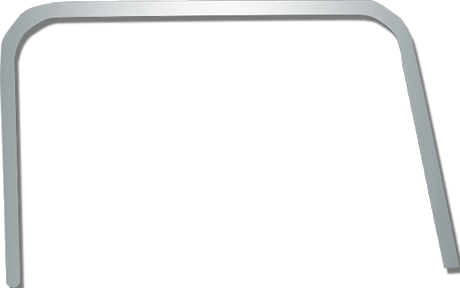 Peterbilt PB - OUTSIDE DOOR TRIM - 389 - 2-PCS