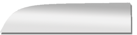 Peterbilt PB 579 TOP OF DOOR TRIM - LOWERED LOOK - PR