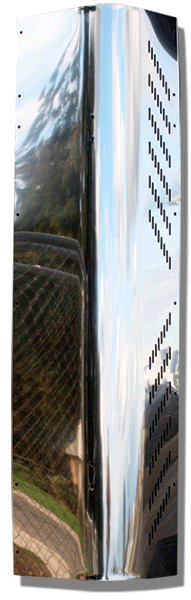 Peterbilt PB EXHAUST SHIELDS - 388, 389 - W/NO LOGO
