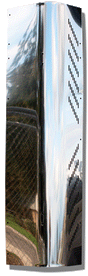 Peterbilt PB EXHAUST SHIELDS - 388, 389 - W/NO LOGO