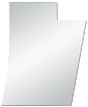 Peterbilt PB 389 - HOOD EXTENSION PANEL -WIDE REPLACEMENT NOTCHED - BLANK - PR