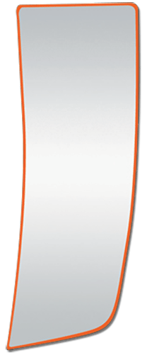 Peterbilt PB 389 - HOOD EXTENSION PANEL - FACTORY LAYOVER