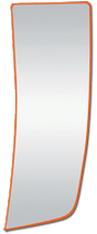 Peterbilt PB 389 - HOOD EXTENSION PANEL - FACTORY LAYOVER