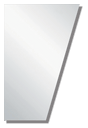 Peterbilt PB 359 HOOD EXTENSION PANELS - BLANK 2PC