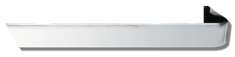 Peterbilt PB CAB PANELS - 384 - STANDARD - WRAP - BLANK - 4" - PR