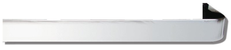 Peterbilt PB CAB PANELS - 384 - STANDARD - WRAP - BLANK - 6" - PR