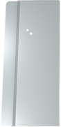 Peterbilt 589 PB Hood Panel Blank