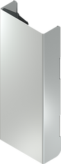 Peterbilt PB 589, REAR AIR CLNR LGHT BAR, BLNK (NO CUTOUTS)