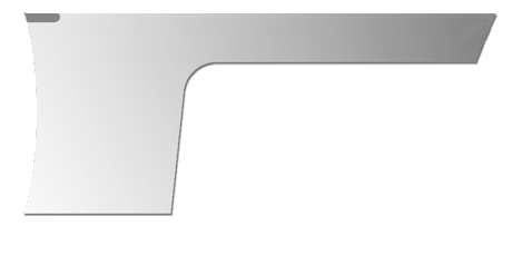 Peterbilt PB CAB WIDE PANEL W/UREA