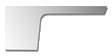 Peterbilt PB CAB & WIDE REPLACEMENT PANEL - ONE PIECE - 379 - 6" - BLANK