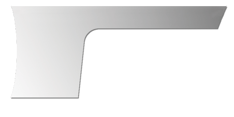 Peterbilt PB CAB & WIDE REPLACEMENT PANEL - ONE PIECE - 388, 389 - 2010 & NEWER W/ UREA SYSTEM - W