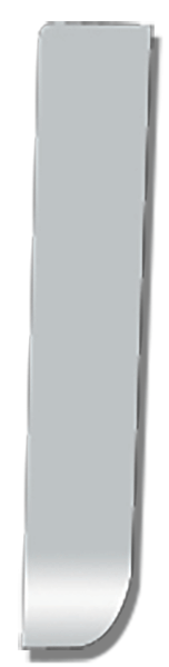 Peterbilt PB SIDE GRILL DEFLECTOR 379, 388, 389
