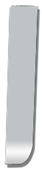 Peterbilt PB SIDE GRILL DEFLECTOR 379, 388, 389