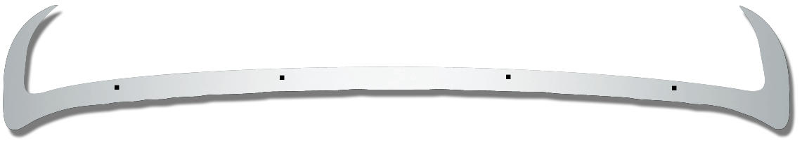 Peterbilt PB BUG SHIELD TRIM ONLY (HIGHLIGHT)