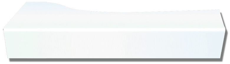 Peterbilt PB 359 FENDER SUPPORT COVER - FRONT - BLANK