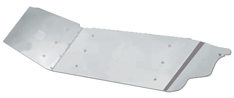 Peterbilt PB-14"-DROP VISOR 1998-2001 ULTRA CAB