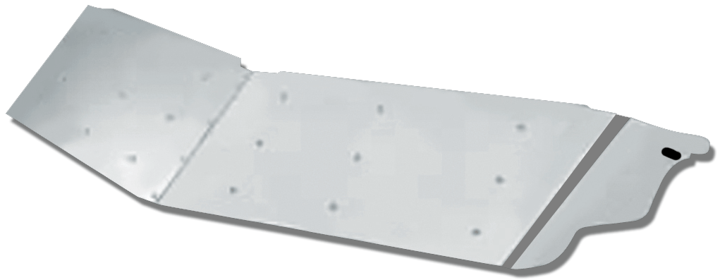Peterbilt PB - 14" - DROP VISOR - 2005 - NEWER ULTRACAB W/ CAB MOUNTED MIRRORS