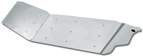 Peterbilt PB - 14" - DROP VISOR - 2005 - NEWER ULTRACAB W/ CAB MOUNTED MIRRORS