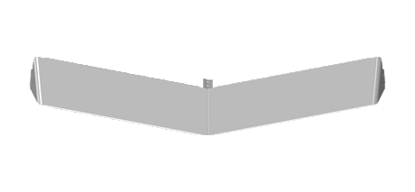 Peterbilt PB - 9" DROP VISOR - 350 SERIES -1970 & OLDER