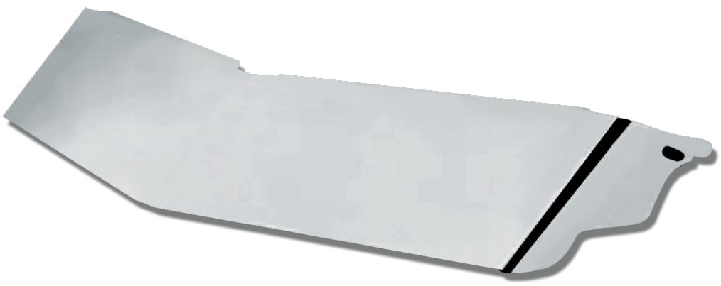 Peterbilt PB - 14" - DROP VISOR 2005 + ULTRACAB ONE PIECE W/CAB MT MIRRORS