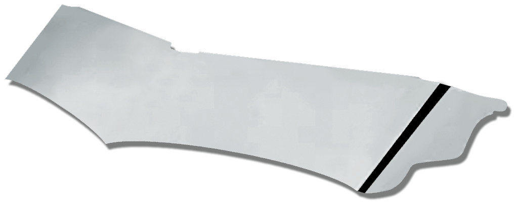 Peterbilt PB - 13"- WICKED - DROP VISOR - ANY YEAR 359 - 2 PC