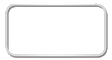 Peterbilt PB SLEEPER/DAY CAB REAR WINDOW TRIM 37.25 X 20.375