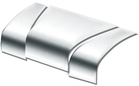 Peterbilt PB SLEEPER WRAP - PLAIN - SM - 3PC - UNIBILT STAND-UP