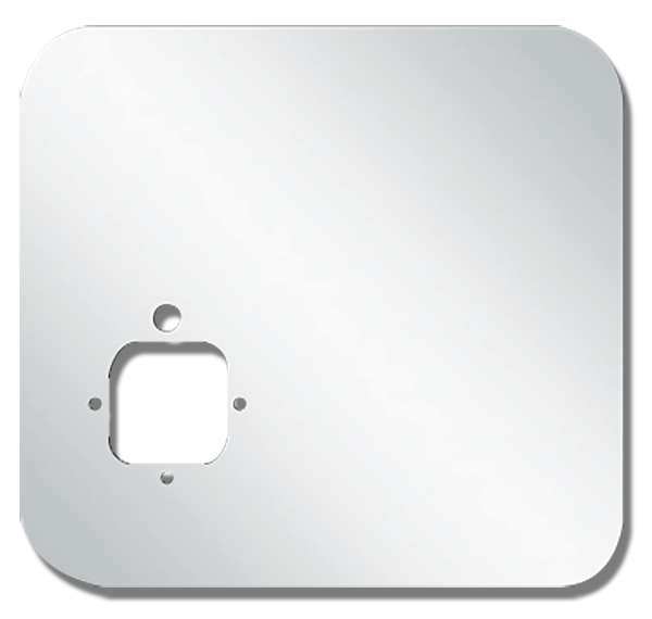 Peterbilt PB SLEEPER STORAGE DOOR COVER - 379 - 1987 & 2005