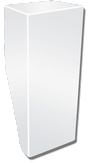 Peterbilt PB SLEEPER SHOCK COVERS - 379, 389 - 2 PCS (L+R)