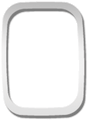 Peterbilt PB SLEEPER STORAGE DOOR HANDLE TRIM - 379,389,579 - 2005 & NEWER