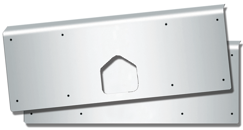 Peterbilt PB TOOL & BATTERY BOX COVERS - 389 - 2 PCS