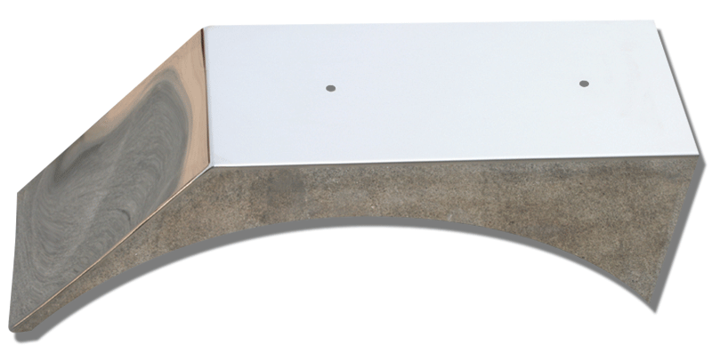 Peterbilt PB - FUEL TANK STRAP COVERS - 4PCS