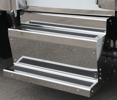 Peterbilt PB - 389 UREA CATALYTIC COVER 3PC COVER