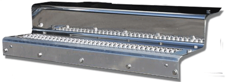 Peterbilt PB - 389 UREA CATALYTIC COVER HIGHLIGHT - UPPER - 2PCS