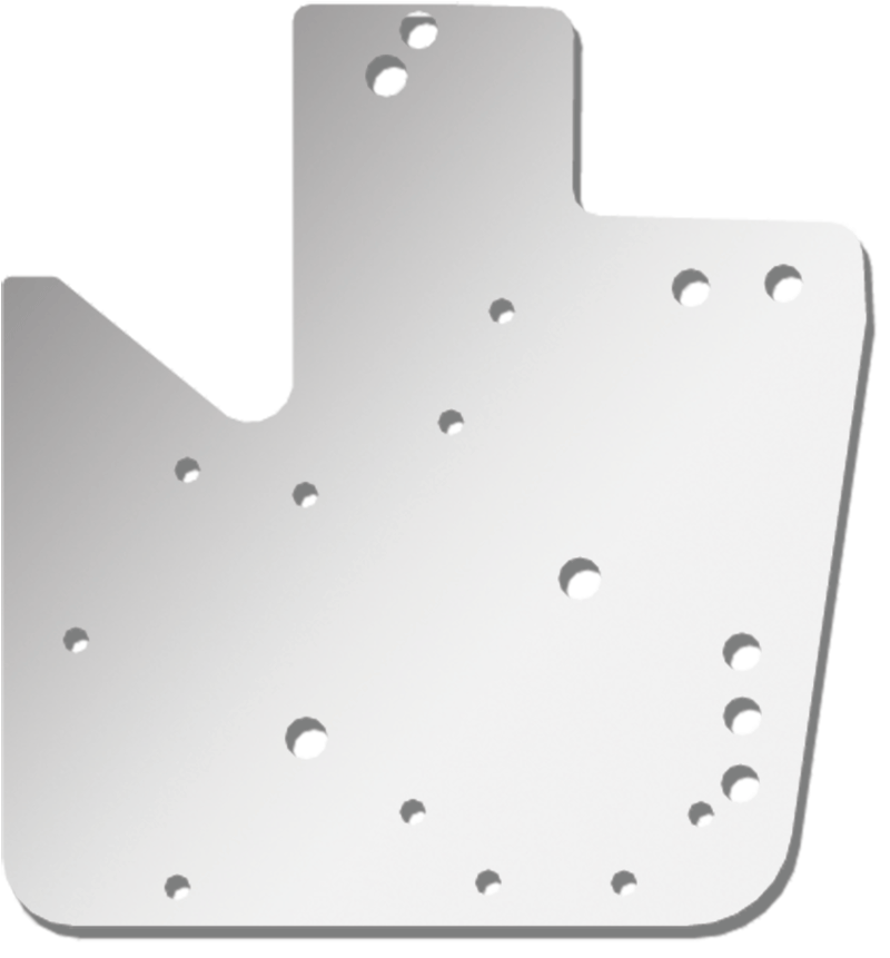 Peterbilt PB - 389 UREA CATALYTIC COVER HIGHLIGHT - SIDES - 2PCS
