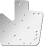 Peterbilt PB - 389 UREA CATALYTIC COVER HIGHLIGHT - SIDES - 2PCS