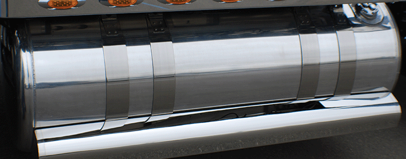 Peterbilt PB - 2014 FUEL TANK WRAP - 150 GALLON