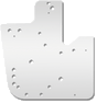 Peterbilt PB - 2014 389 UREA CATALYTIC COVER HIGHLIGHT - SIDES - 2PCS