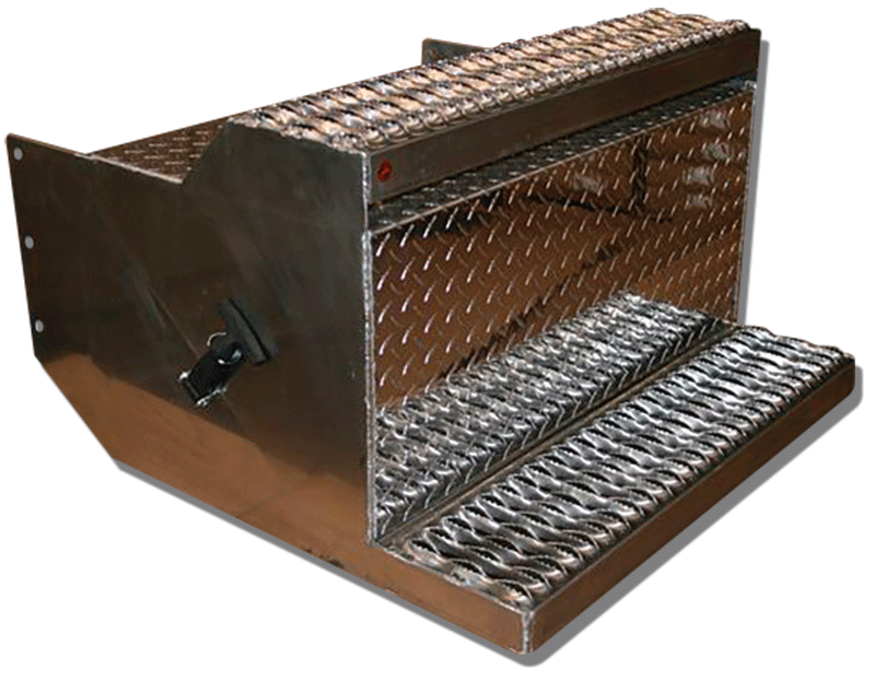 Peterbilt PB - 379, 388, 389 BATTERY BOX - ALUMINUM