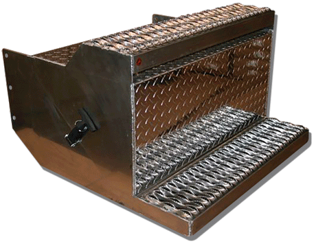 Peterbilt PB - 379, 388, 389 BATTERY BOX - ALUMINUM