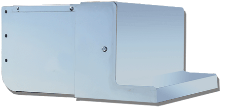 Peterbilt PB - 379, 388, 389 BATTERY BOX - STAINLESS W/LOCKS - MOLDED LID