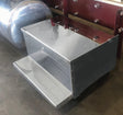 Peterbilt UNIVERSAL REAR TOOL BOX - STAINLESS W/LOCKS