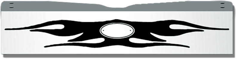 Peterbilt PB - REAR FRAME COVER - WILDFIRE